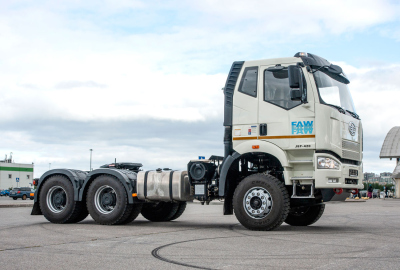 FAW J6P 6x4