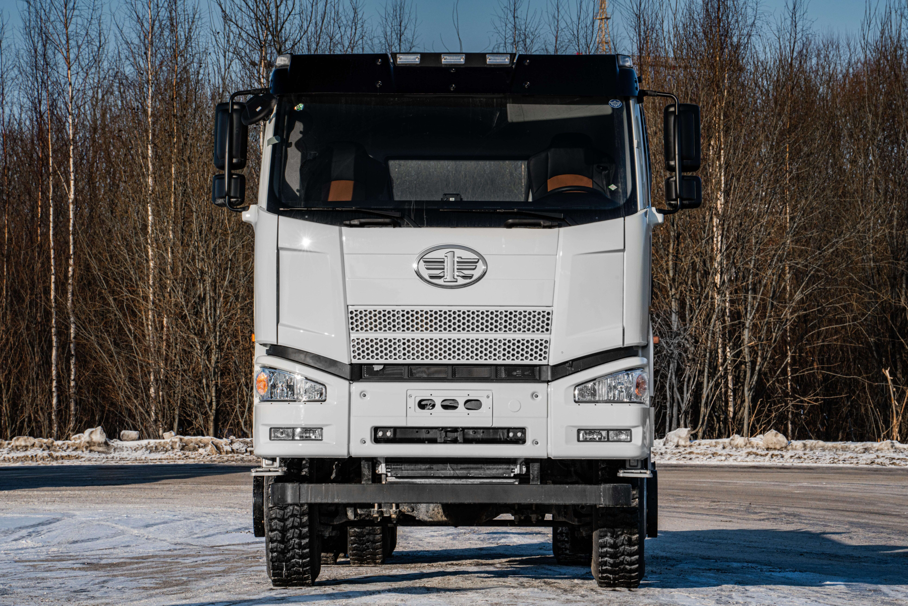 Шасси FAW 6х6 EURO 5 J6P